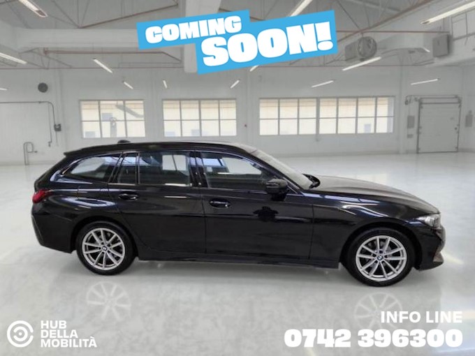 BMW 316d 48V Touring